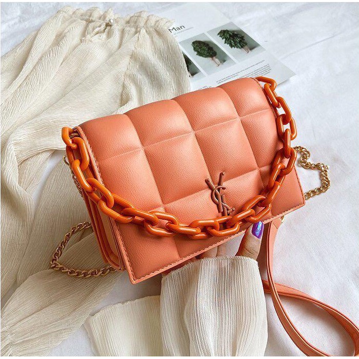 TASHAPPY EL 5215 tas SELEMPANG Stylish wanita import model korea tas import CR7361 1 kg bisa 2 tas