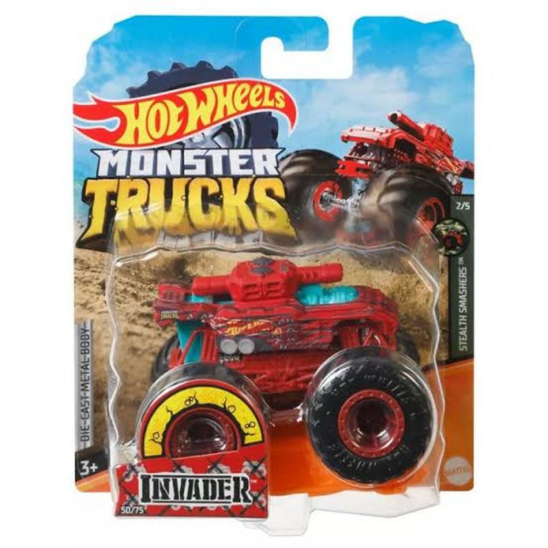 Hotwheels - Monster Trucks - Invader