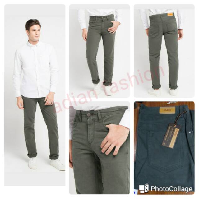 Termurah CELANA EMBA CASUAL OLIVE EPA012