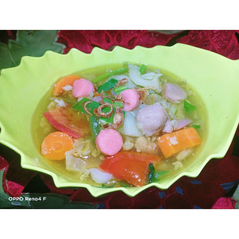 

SAYUR SOP 300g