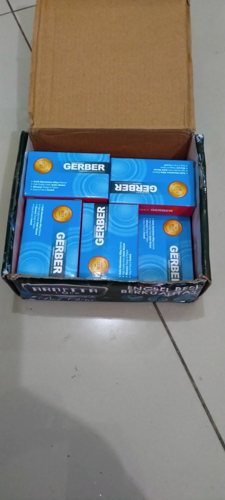 Gerber Grendel Slot Pengunci Pintu Jendela Alumunium Cx-200