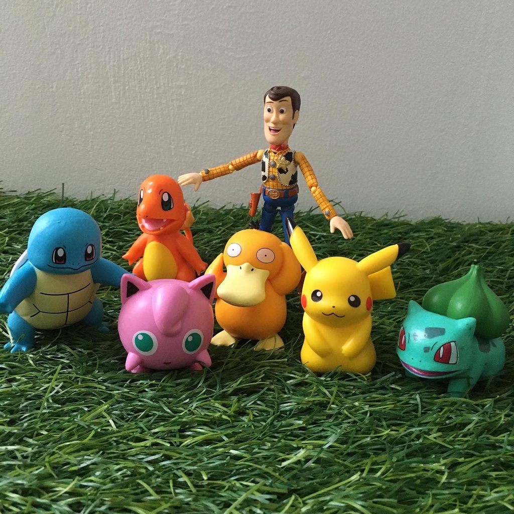 pokemon figure starter set