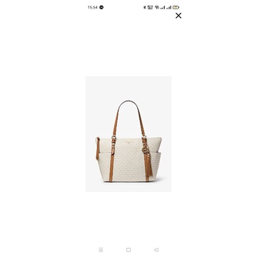 Sullivan Large Logo Top-Zip Tote Bag
