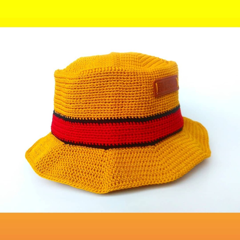 one piece bucket hat