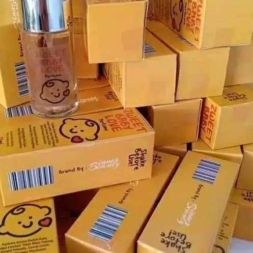 ❉ Parfume zweet baby love original dubai ✪