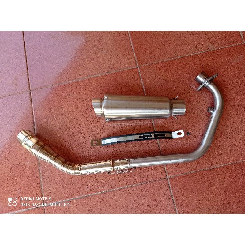 knalpot polos rcb proliner for Sonic / cb new