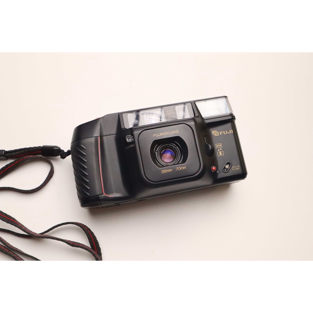 Kamera Analog Fuji Tele Cardia Super Date Mulus Normal 