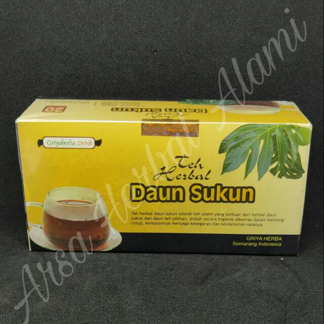 

Teh Herbal Daun Sukun Griya Herba
