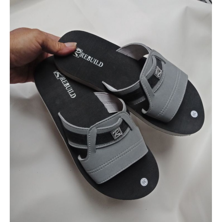 MS : Sandal pria,sandal selop pria,andal selop distro terbaru