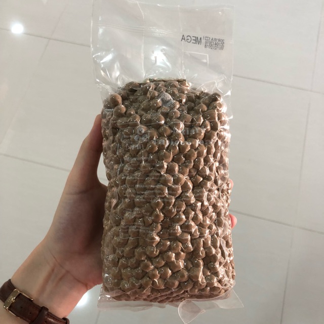 

Tapioca Pearl 1kg Bubble Tea Bubble Brown sugar