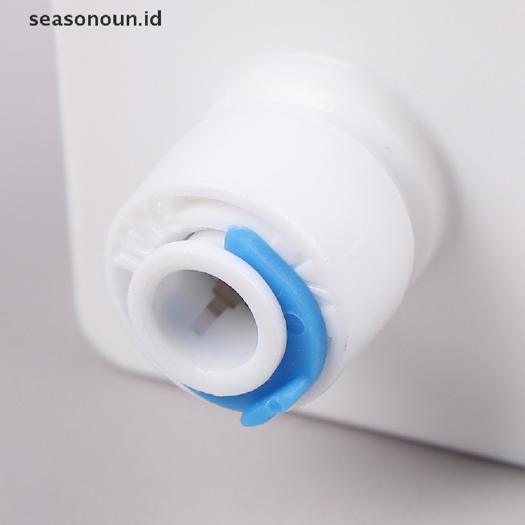 【seasonoun】 4 Way RO Auto Shut-Off Valve Switch 1/4&quot; Water Purifier Reverse Osmosis System .