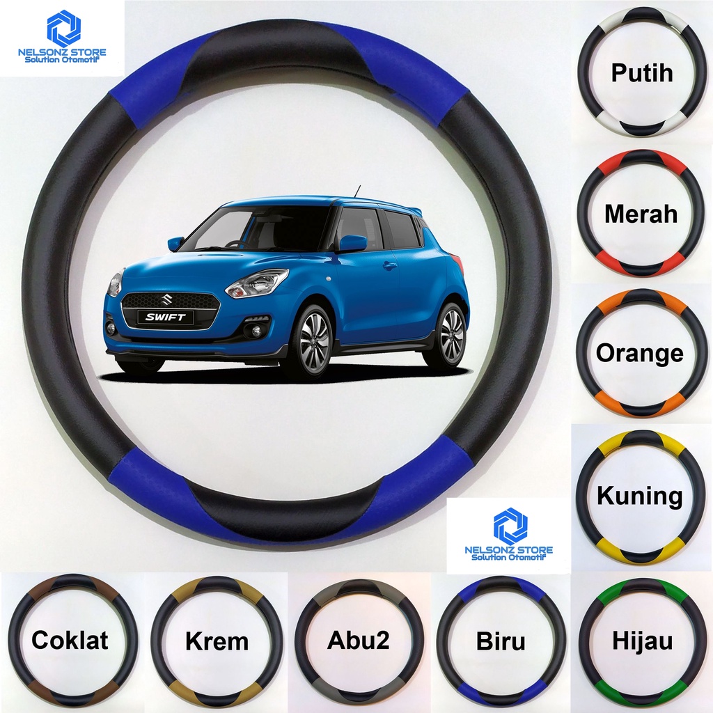 Cover Stir Swift Sarung Setir Suzuki New Swift Cover Steer Eternal Aksesoris Mobil Interior Mobil As