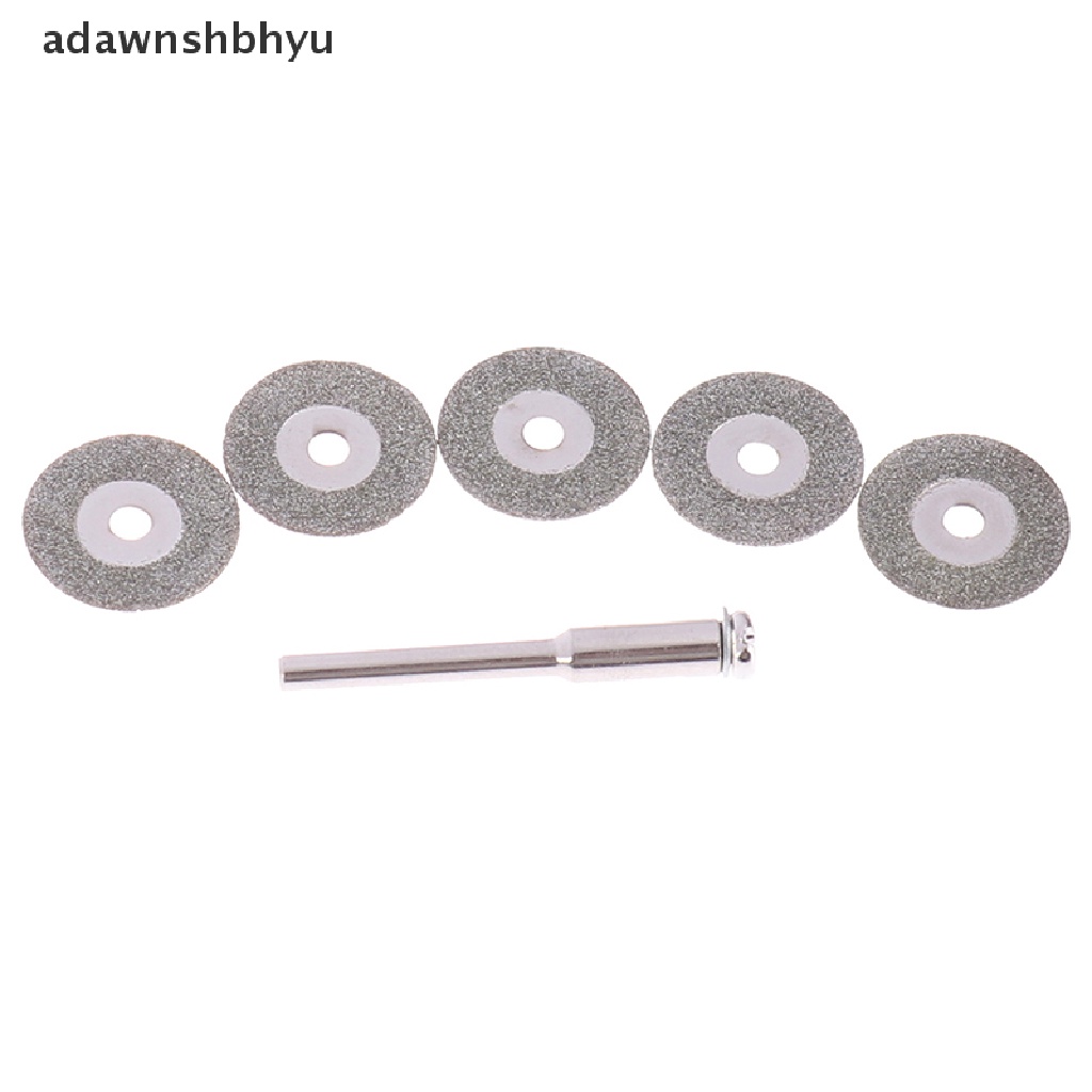 Adawnshbhyu Diamond Grinding Wheel Alat Mini Cutting Disc Untuk Aksesoris Rotor