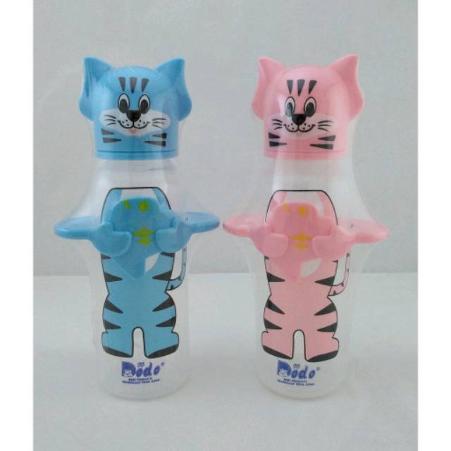 DODO BOTTLE CAT TYPE 4 OZ/8 OZbotol susu bayi bentuk kucing S1