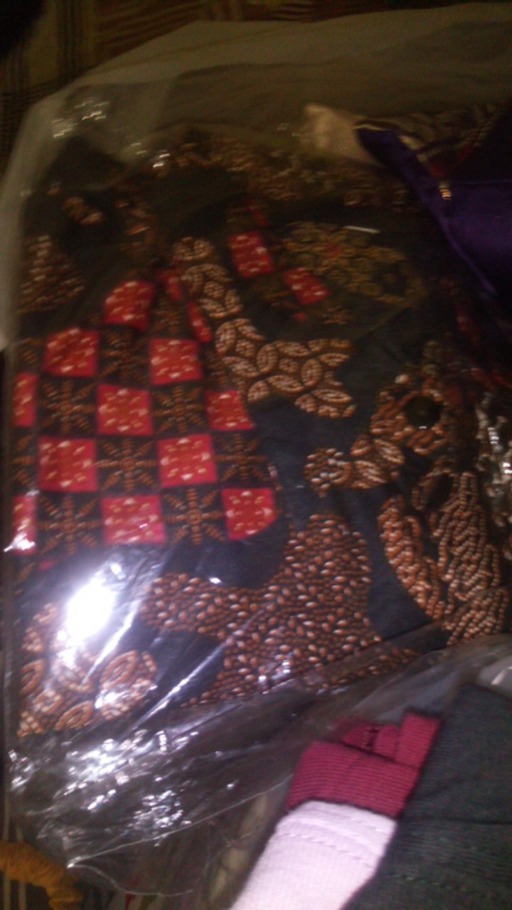 Maura Couple - Sania Ruffle Batik Couple Ori Ndoro Jowi Garansi Termurah Shopee - Aziza Batik Couple