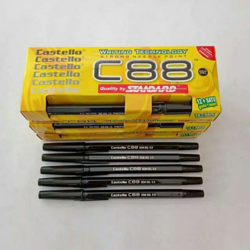 

pena standrad.castello.C88.isi12pcs