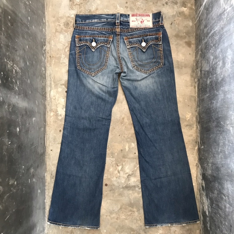 Jeans True Religion Billy Big T Size 35 Second Original