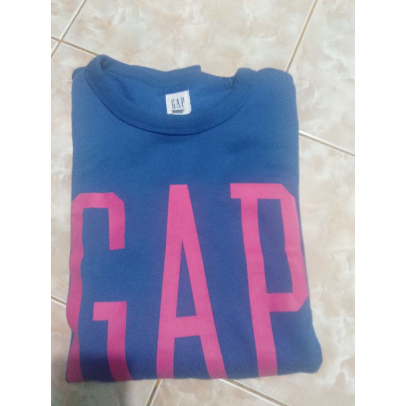sweater crewneck Gap original murah