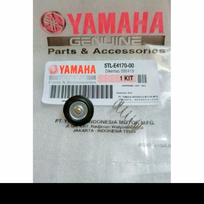 YGP KARET MEMBRAN DIAFRAGMA YAMAHA MIO SPORTY MIO SMILE FINO MIO SOUL