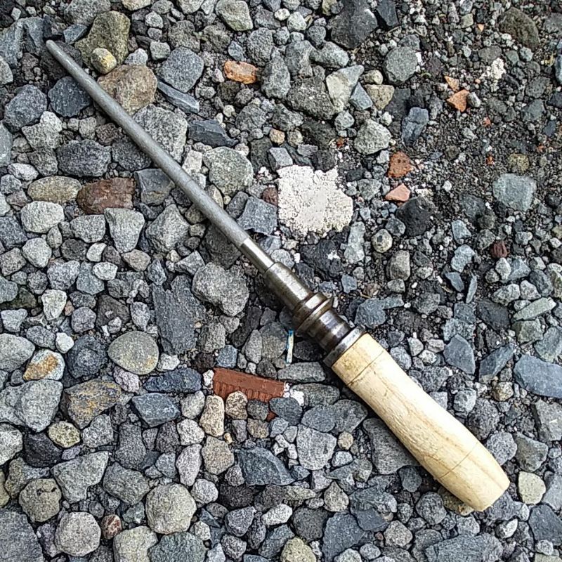 pengasah pisau / stik kristal / asahan pisau kristal