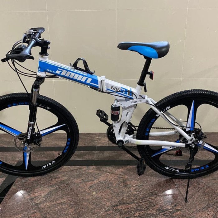 Sepeda Gunung Lipat Amin Racing 26"( Folding Bike)