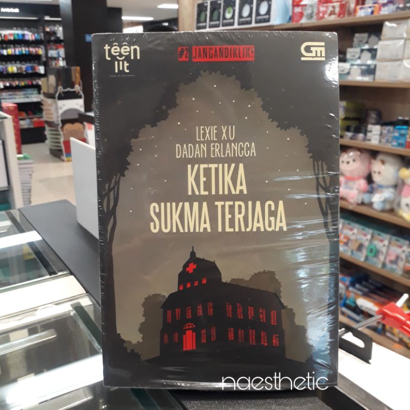 Buku ketika sukma terjaga lexie xu