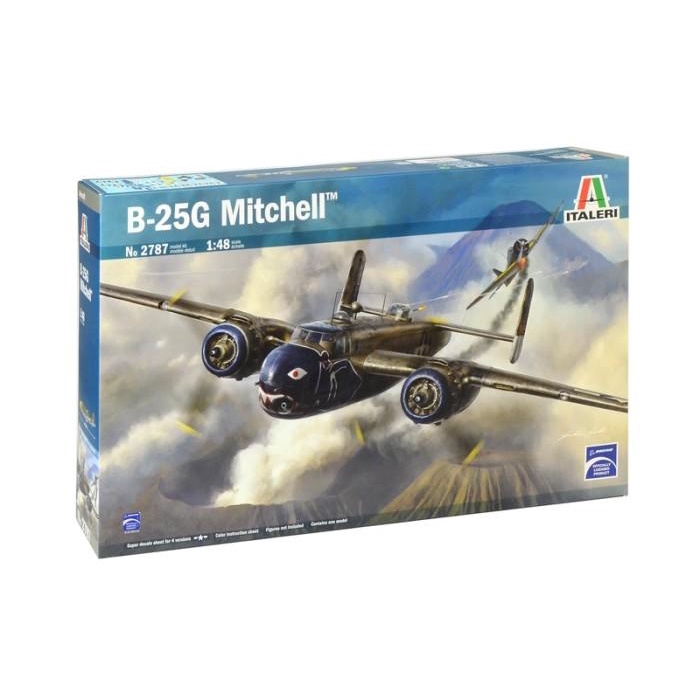 ITALERI 2787 1/48 B-25G MITCHELL