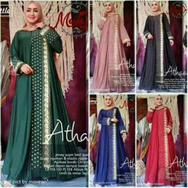 GAMIS JERSEY JUMBO LD  SAMPAI 130 CM
