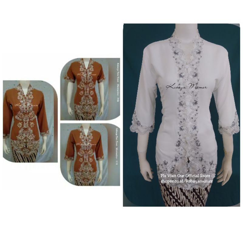 Kebaya Encim Modern. Kebaya Encim Jadi. Kebaya. Kebaya Bordir. Bali