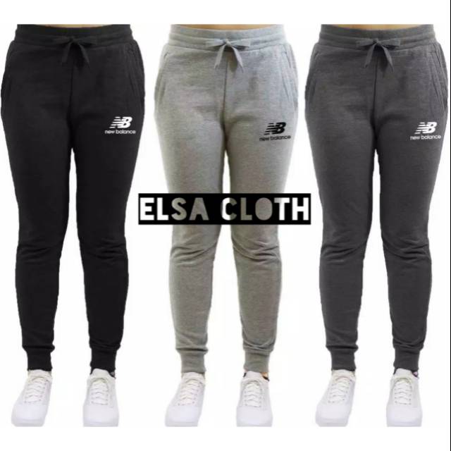  Celana  Jogger Panjang SWEATPANTS TRAINING  NEW  BALANCE  