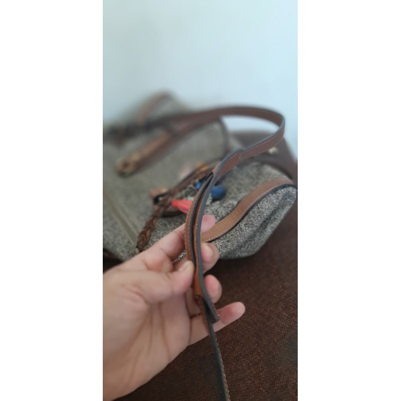 Preloved Fossil Kendall satchel