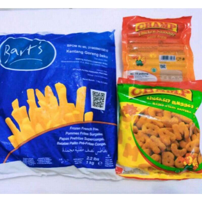 

PAKET JUMBO 1