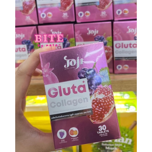 Joji Gluta Collagen Tablet
