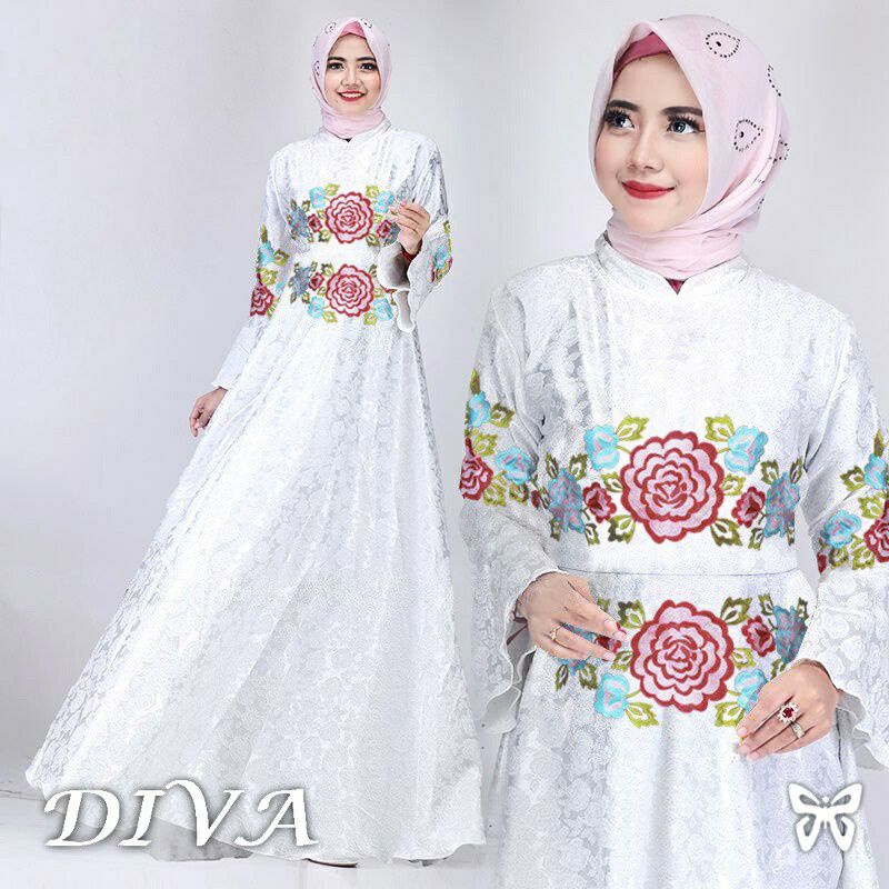 Baju Lebaran 2021 2022 Terbaru Busana Muslim Gamis Murah Gaun Pesta Muslimah Baju Wanita Kondangan j