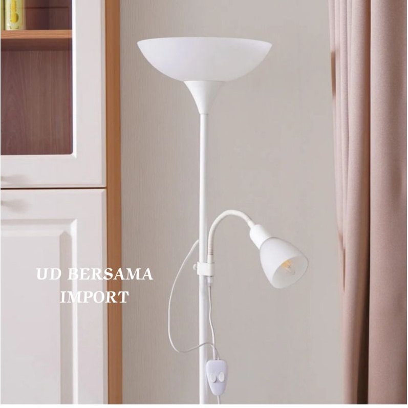 Lampu Lantai minimalis Floor Lamp UP2 White EGLO