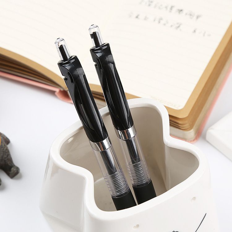 BBS PN288 Pulpen Gel 0.5 Mm / Pulpen Pencet / Pulpen Mekanik Pencet / Alat Tulis / Perlengkapan Sekolah