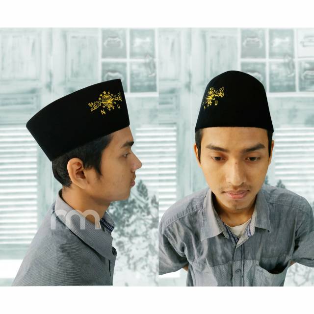 Songkok NU bordir emas
