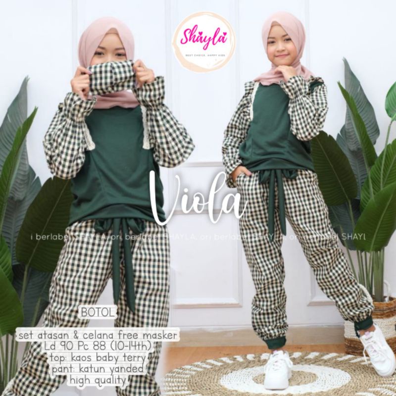 viola set anak ori by shayla