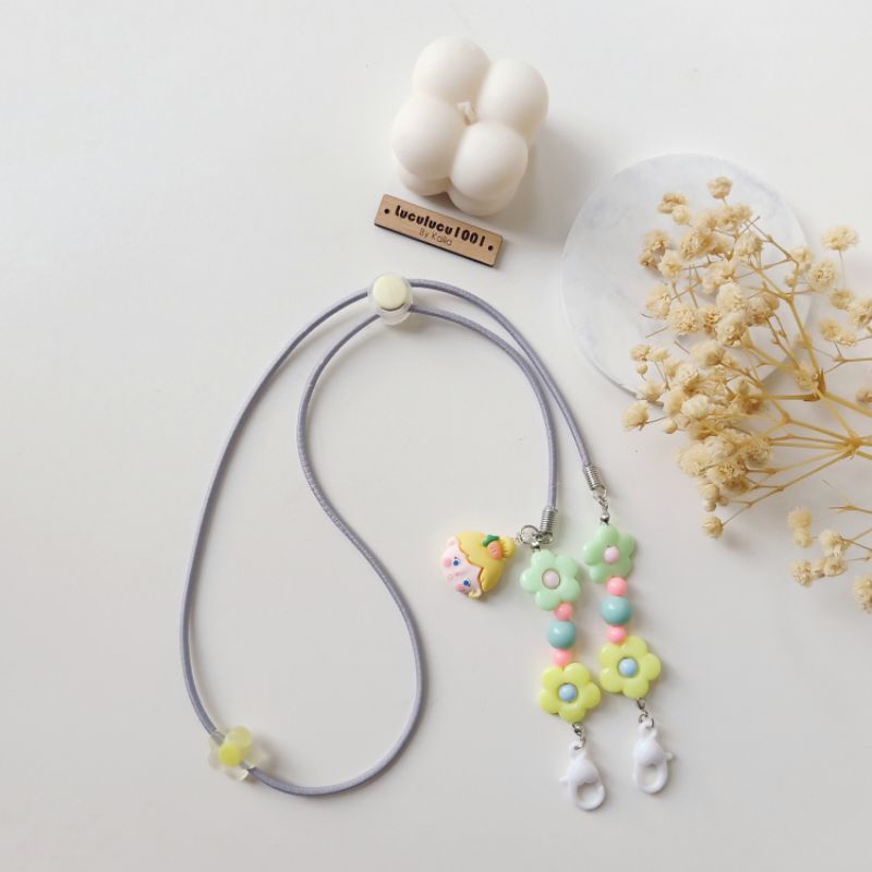 ADJUSTABLE STRAP - FLOWER (KIDS)