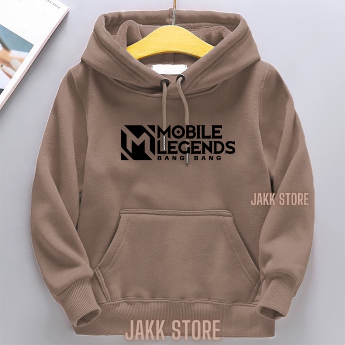 Jaket Hoodie Anak Laki Laki ML MOBILE LEGEND Usia 2-15 Tahun/ Switer Hodie Anak Cowok Keren