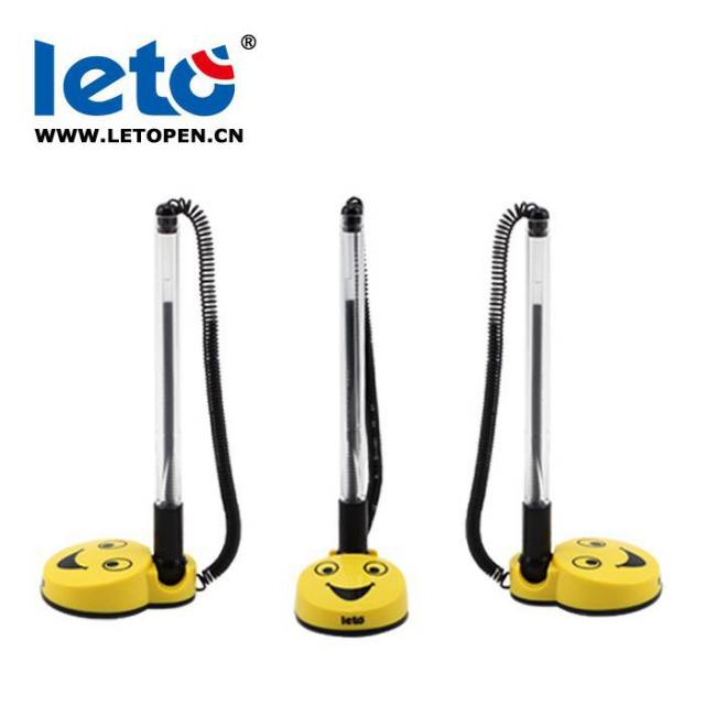 

PULPEN TEMPEL 2 PCS LETO SMILING DESKTOP GEL INK PEN ISI 2 PCS
