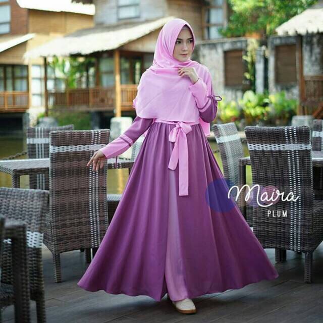 preloved gamis set/sheika hijab