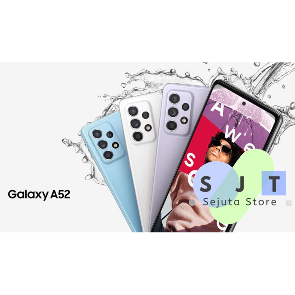 Samsung Galaxy A52 128GB 256GB - Kredit Hp JABODETABEK dan Cash Murah