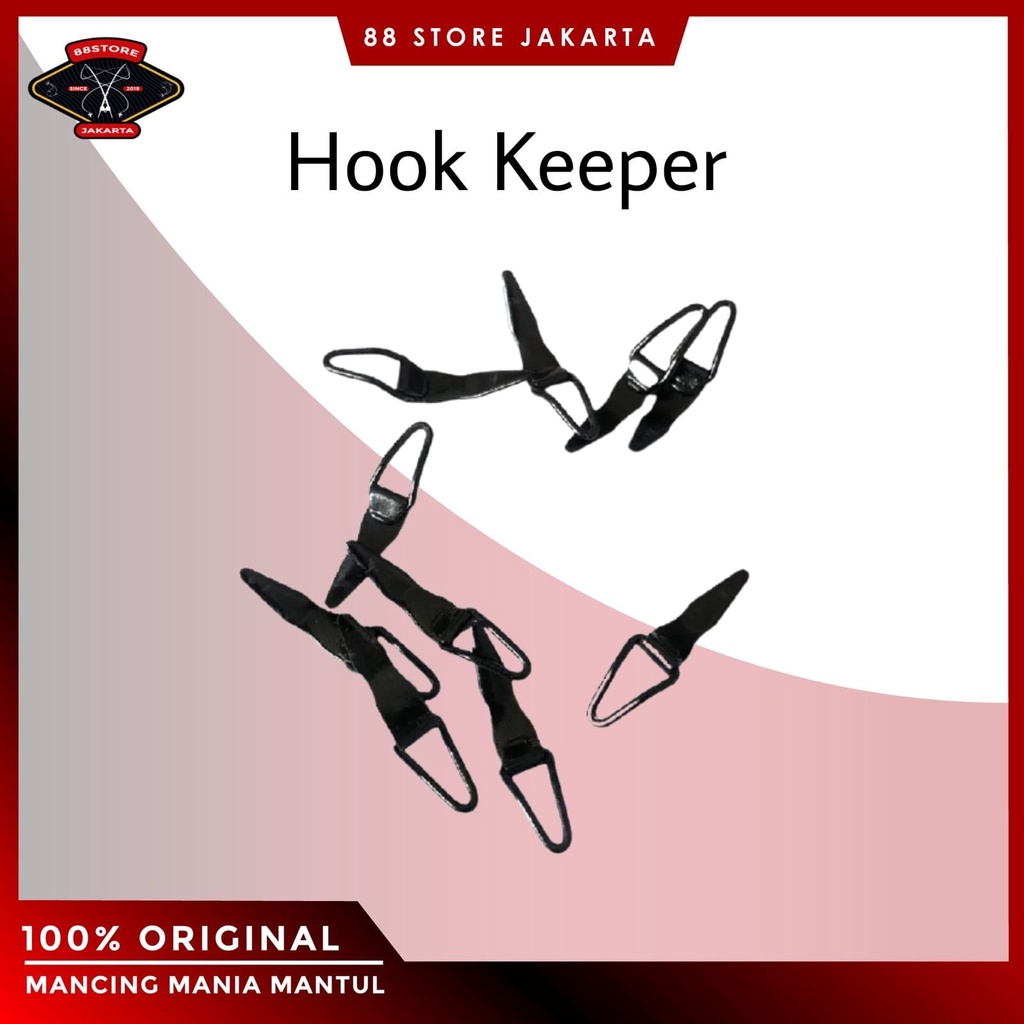 88storejakarta hook keeper/pengait kail joran