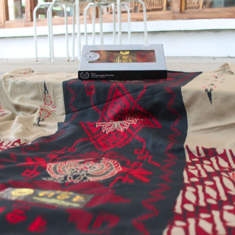 Sarung Batik Pria Motif Wayang Petruk Sarung Pria Dewasa