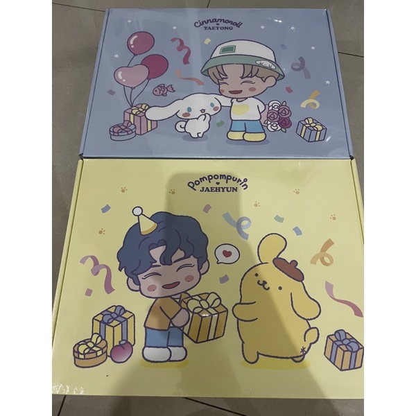 Nct x sanrio party package