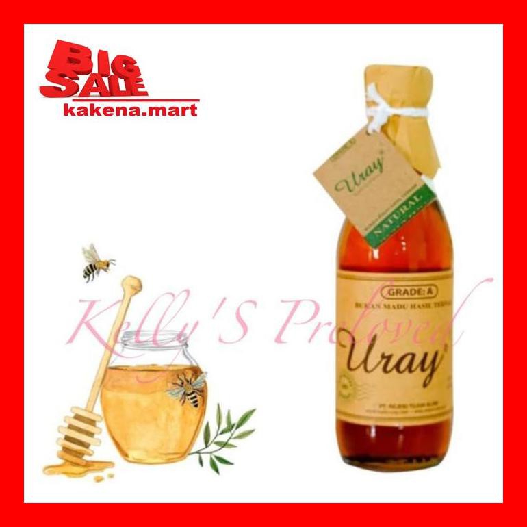 

Kak8Vitxd Madu Uray 450Gr (330Ml) Original - Ready Stock !!! S50K50A