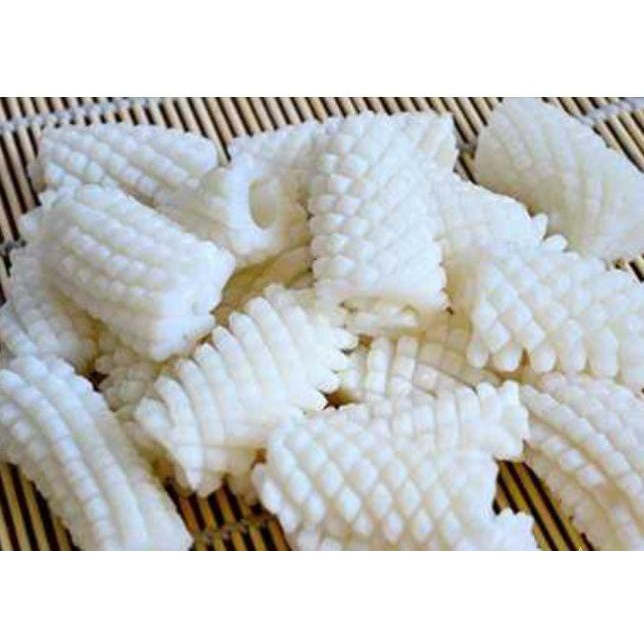 

Cumi Flower- Flower Squid 1 Kg - Frozen Seafood
