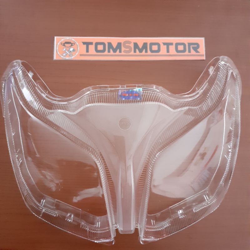 kaca mika lampu depan jupiter z1 injeksi fi WIN mika depan jupiter z 1