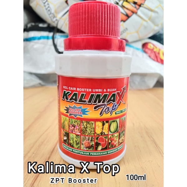 KALIMA X TOP KCL CAIR 100ML ZPT BOOSTER